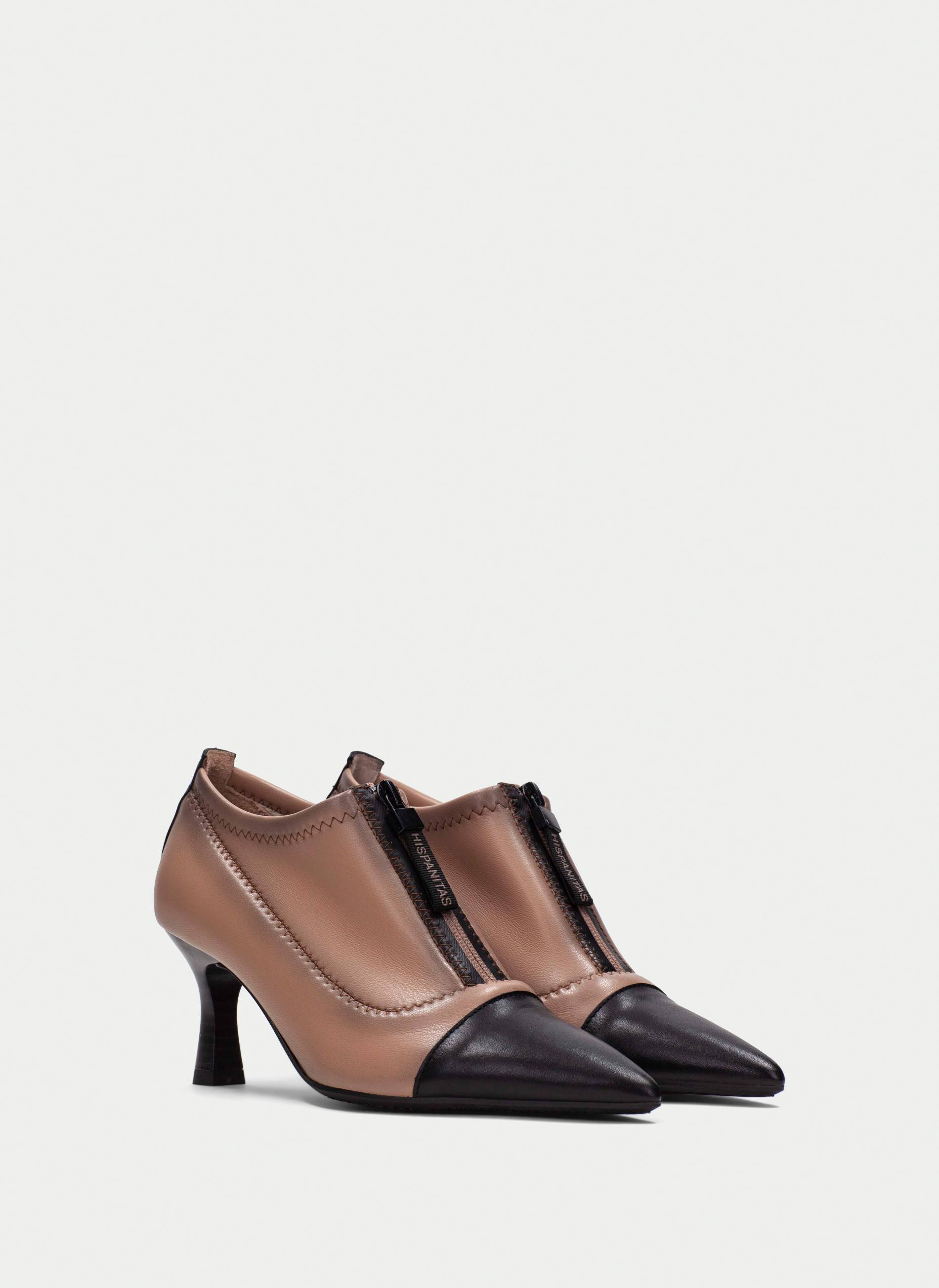 Hispanitas Botins com Fecho em Multicolor